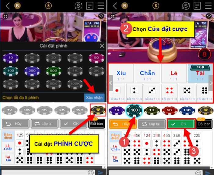 Tải game tài xỉu đổi tiền thật tại Ku casino dễ dàng nhất Hướng dẫn đặt cược game tài xỉu tại Ku casino