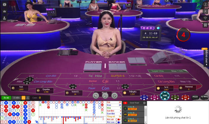 Game bài đổi thưởng Kubet - Sân chơi giải trí sôi động nhất 2026 Thử vận may cùng Baccarat - Game bài đổi thưởng Kubet