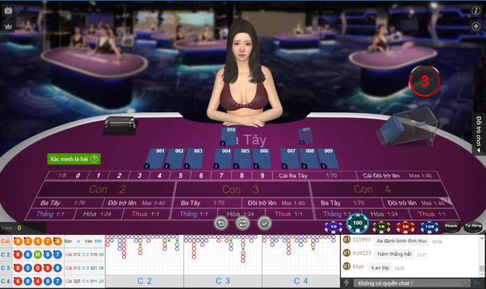 Game bài đổi thưởng Kubet - Sân chơi giải trí sôi động nhất 2026 Sảnh cược Blockchain 3 tây Kubet