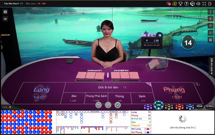 Game bài đổi thưởng Kubet - Sân chơi giải trí sôi động nhất 2026 Sảnh cược game bài Trác Kim Hoa hấp dẫn